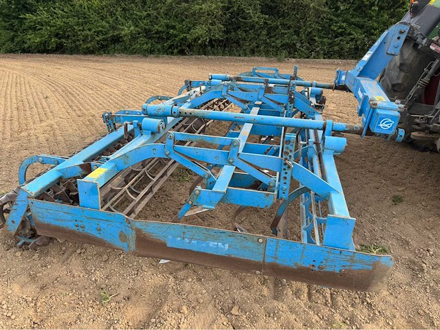 Lemken kompactor s400 + franquet zaaibedcombinatie (combinatie kavel) - afbeelding 5 van  12