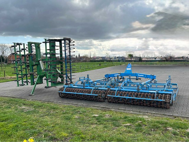 Lemken kompactor s400 + franquet zaaibedcombinatie (combinatie kavel) - afbeelding 1 van  12