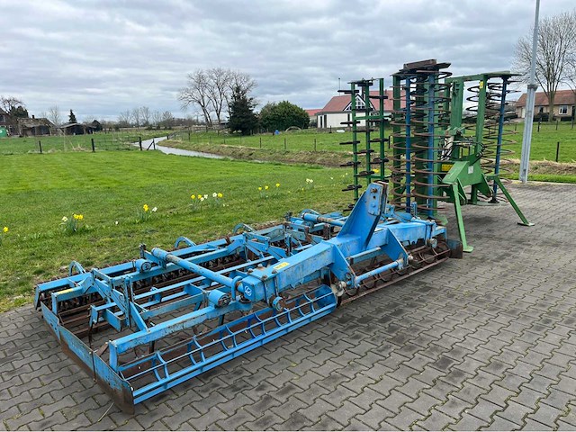 Lemken kompactor s400 + franquet zaaibedcombinatie (combinatie kavel) - afbeelding 7 van  12