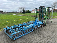 Lemken kompactor s400 + franquet zaaibedcombinatie (combinatie kavel) - afbeelding 7 van  12