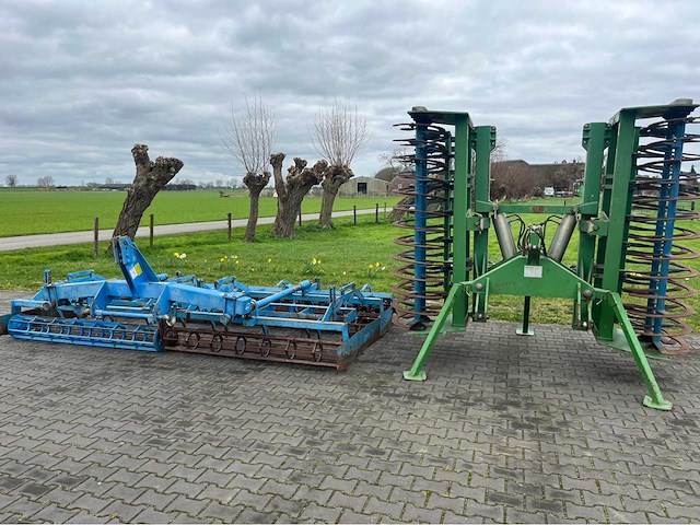 Lemken kompactor s400 + franquet zaaibedcombinatie (combinatie kavel) - afbeelding 8 van  12