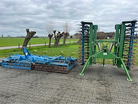 Lemken kompactor s400 + franquet zaaibedcombinatie (combinatie kavel) - afbeelding 8 van  12