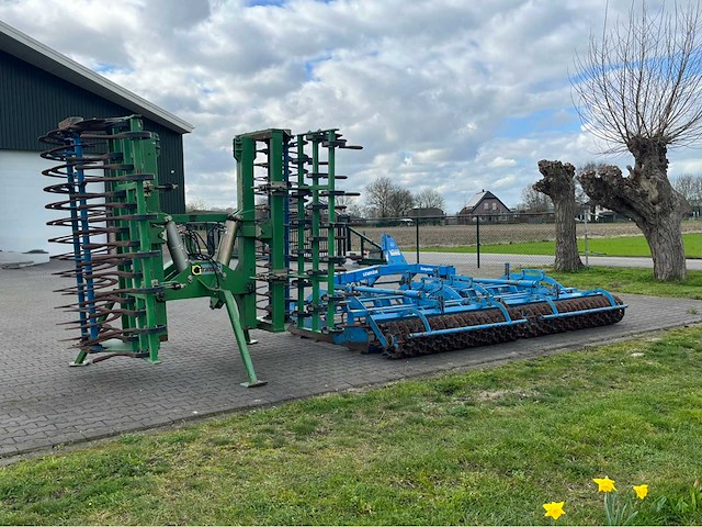 Lemken kompactor s400 + franquet zaaibedcombinatie (combinatie kavel) - afbeelding 9 van  12