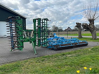 Lemken kompactor s400 + franquet zaaibedcombinatie (combinatie kavel) - afbeelding 9 van  12