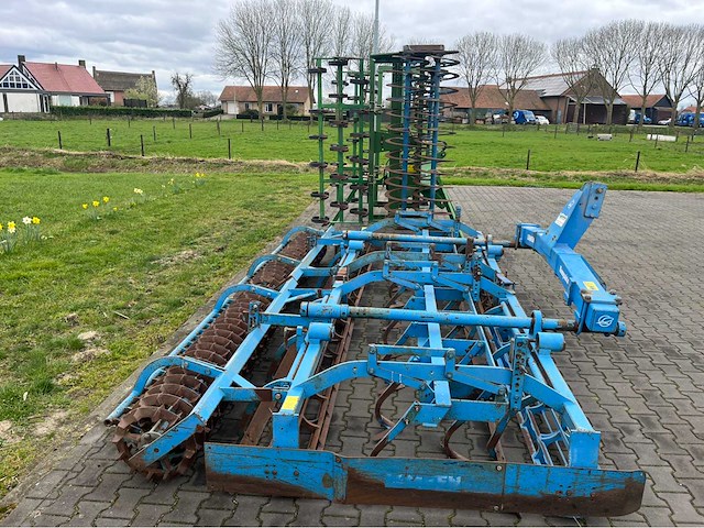 Lemken kompactor s400 + franquet zaaibedcombinatie (combinatie kavel) - afbeelding 12 van  12