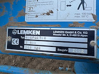 Lemken kompaktor s400 zaaibedcombinatie - afbeelding 1 van  7