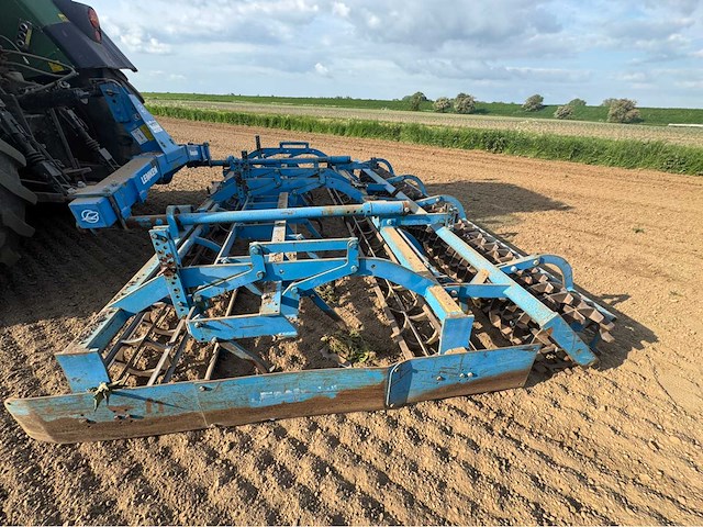 Lemken kompaktor s400 zaaibedcombinatie - afbeelding 5 van  7