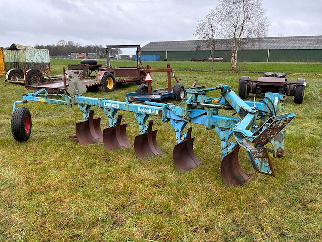 Lemken rodonit 140 risterploeg - afbeelding 1 van  7