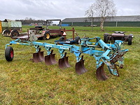 Lemken rodonit 140 risterploeg - afbeelding 1 van  7