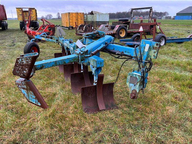 Lemken rodonit 140 risterploeg - afbeelding 2 van  7
