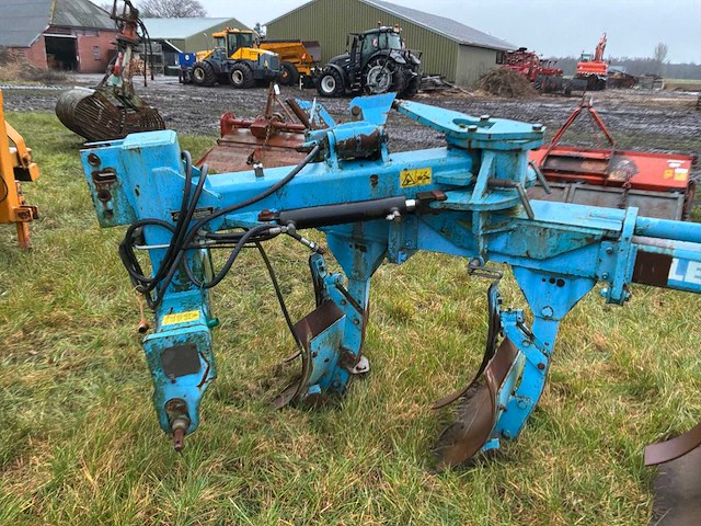 Lemken rodonit 140 risterploeg - afbeelding 4 van  7