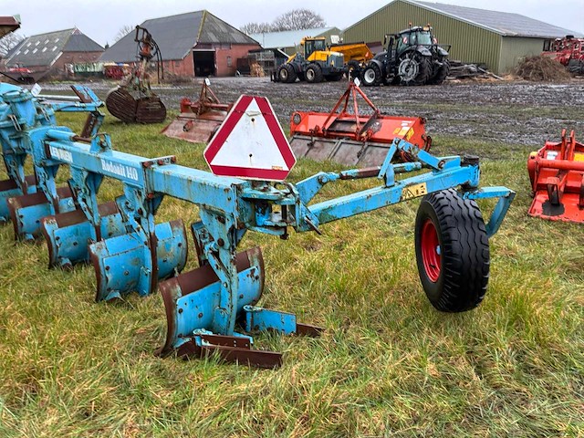 Lemken rodonit 140 risterploeg - afbeelding 5 van  7