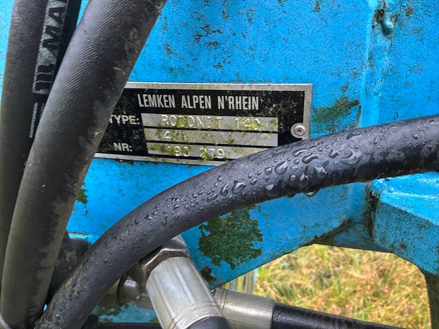 Lemken rodonit 140 risterploeg - afbeelding 7 van  7
