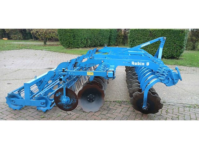 Lemken rubin 9 schijveneg - afbeelding 13 van  14
