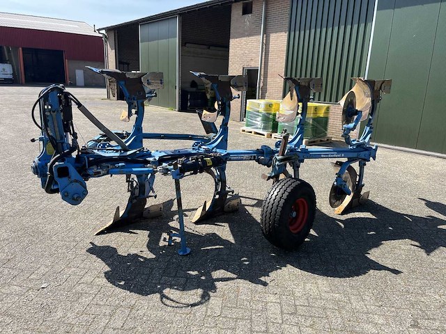 Lemken vari-europal 5 3+1 n95 variabele wentelploeg - afbeelding 4 van  7