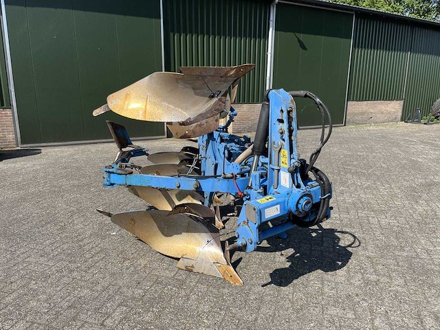 Lemken vari-europal 5 3+1 n95 variabele wentelploeg - afbeelding 1 van  7