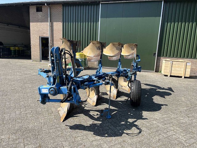 Lemken vari-europal 5 3+1 n95 variabele wentelploeg - afbeelding 7 van  14