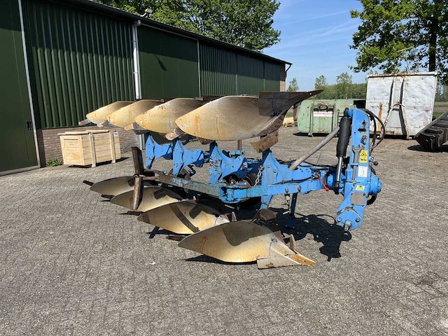 Lemken vari-europal 5 3+1 n95 variabele wentelploeg - afbeelding 8 van  14