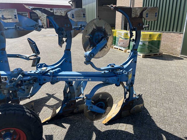 Lemken vari-europal 5 3+1 n95 variabele wentelploeg - afbeelding 9 van  14
