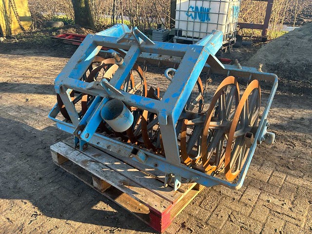 Lemken vorenpakker / ringenwals - afbeelding 3 van  7