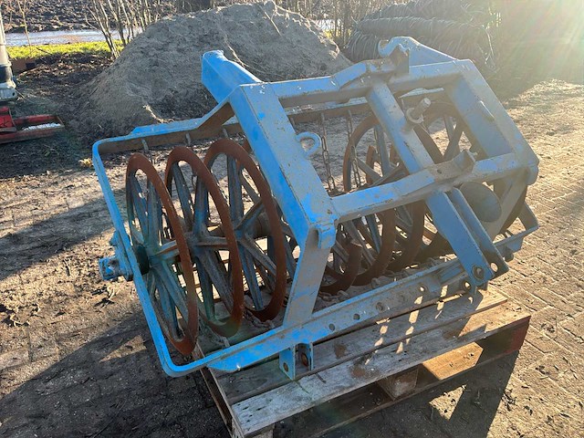 Lemken vorenpakker / ringenwals - afbeelding 4 van  7