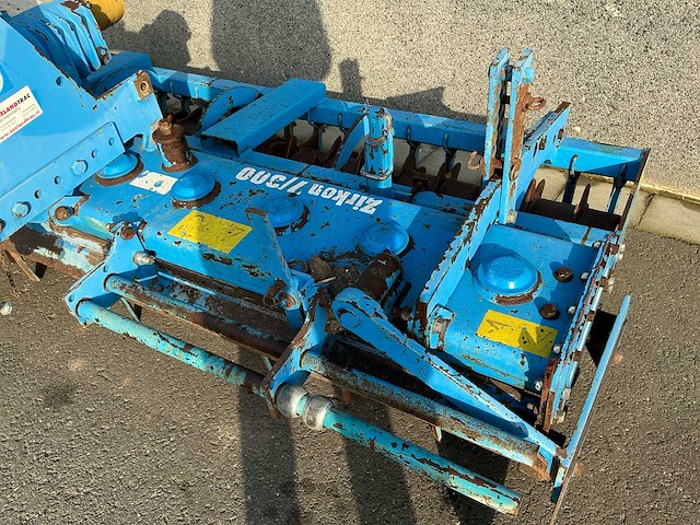 Lemken zirkon 7/300 rotorkopeg - afbeelding 4 van  20