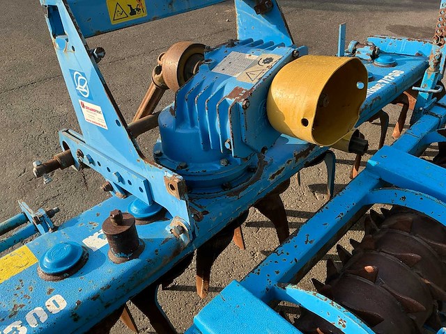 Lemken zirkon 7/300 rotorkopeg - afbeelding 10 van  20