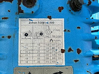 Lemken zirkon 7/300 rotorkopeg - afbeelding 11 van  20