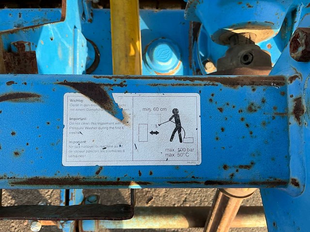Lemken zirkon 7/300 rotorkopeg - afbeelding 13 van  20