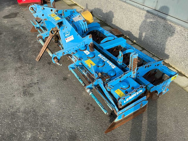 Lemken zirkon 7/300 rotorkopeg - afbeelding 12 van  20