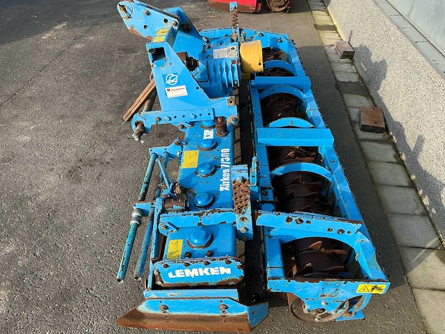 Lemken zirkon 7/300 rotorkopeg - afbeelding 14 van  20