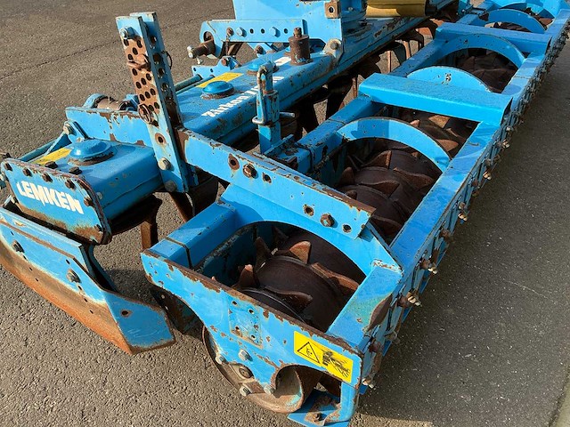 Lemken zirkon 7/300 rotorkopeg - afbeelding 15 van  20