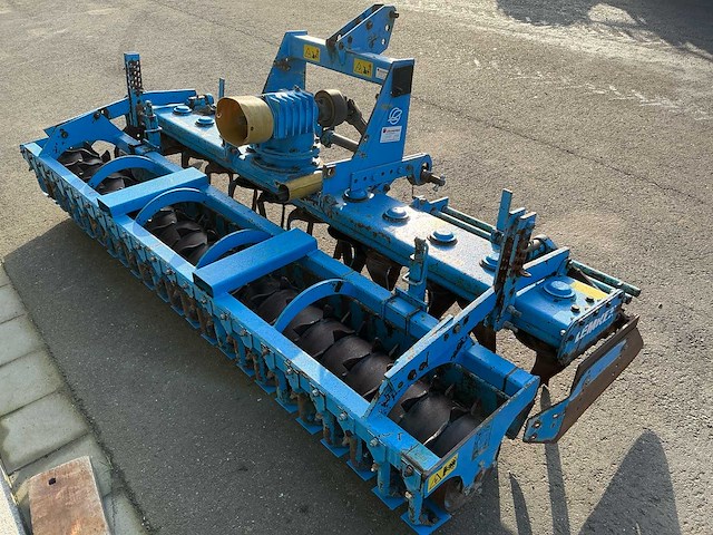 Lemken zirkon 7/300 rotorkopeg - afbeelding 17 van  20