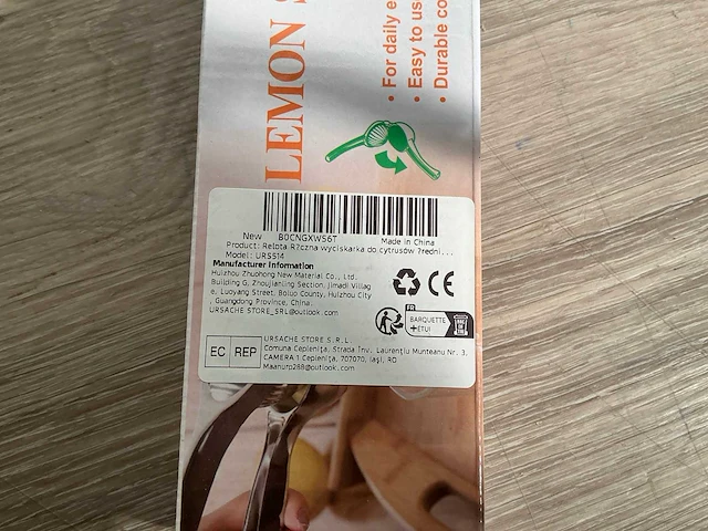 Lemon squeezer overige keukenapparatuur (38x) - afbeelding 2 van  2