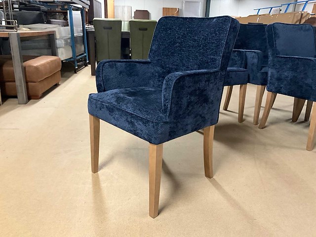 Lena eetkamerstoel (6x) - afbeelding 1 van  11