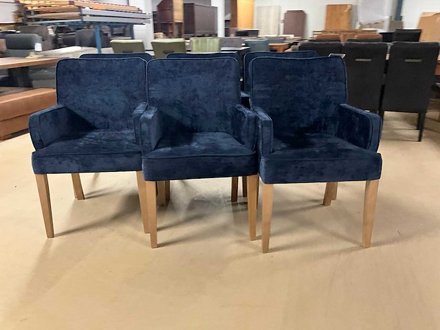 Lena eetkamerstoel (6x) - afbeelding 6 van  11