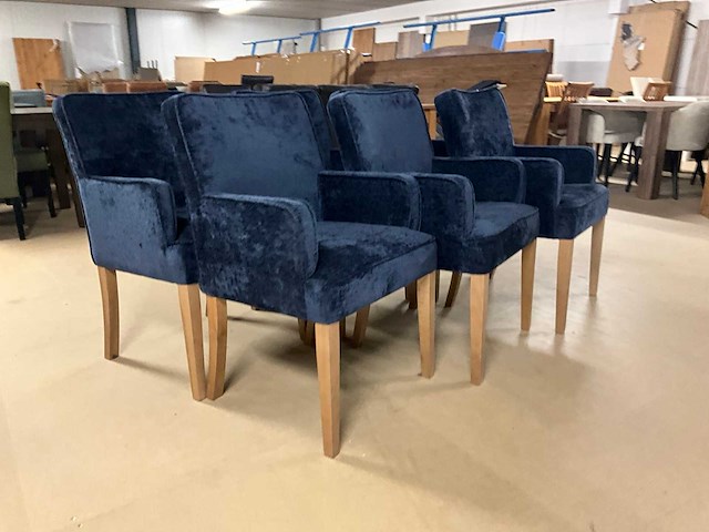 Lena eetkamerstoel (6x) - afbeelding 9 van  11