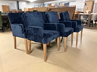 Lena eetkamerstoel (6x) - afbeelding 9 van  11