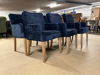 Lena eetkamerstoel (6x) - afbeelding 10 van  11