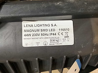 Lena lighting magnum smd led bouwlamp - afbeelding 1 van  1