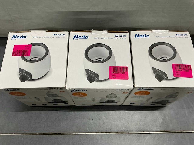 Lenco - flessenwarmer - baby (3x) - afbeelding 3 van  4