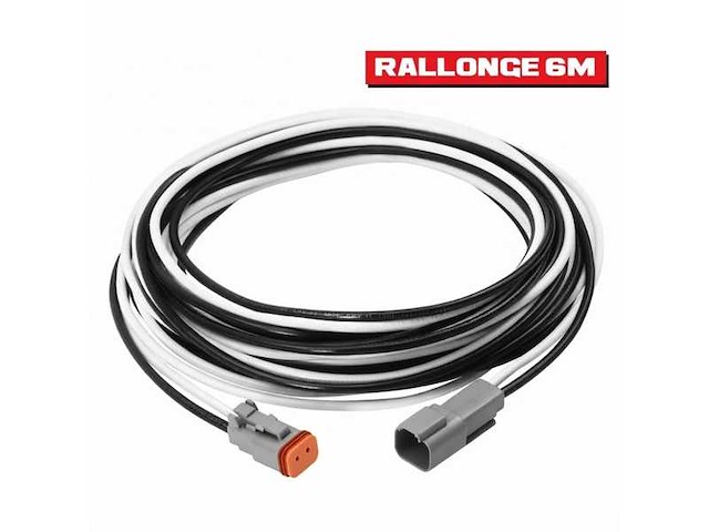 Lenco 7 inch trim tab indicator extension cable - 30133-103 - afbeelding 2 van  3