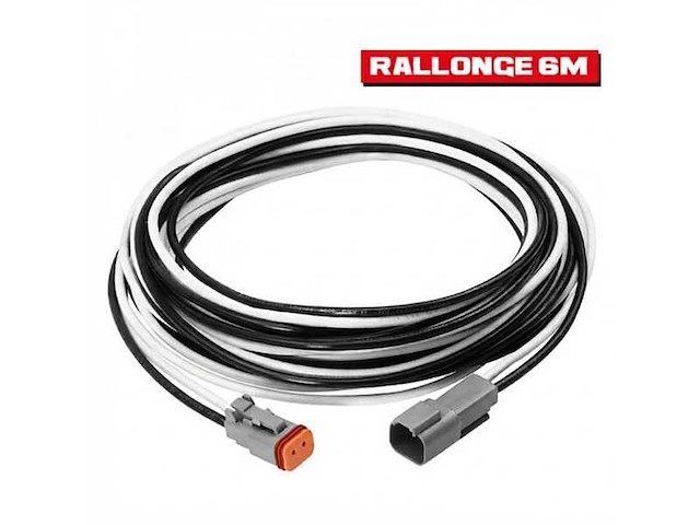 Lenco 7 inch trim tab indicator extension cable - 30133-103 - afbeelding 1 van  2
