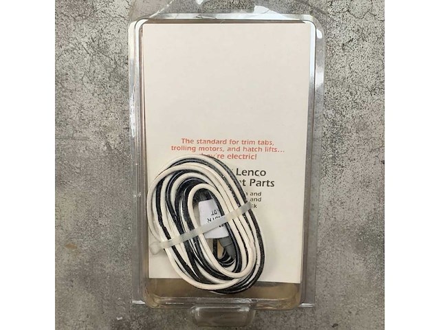 Lenco 7 inch trim tab indicator extension cable - 30133-103 - afbeelding 2 van  2