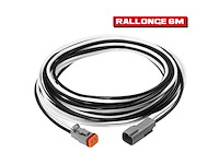 Lenco 7 inch trim tab indicator extension cable - 30133-103 - afbeelding 1 van  3