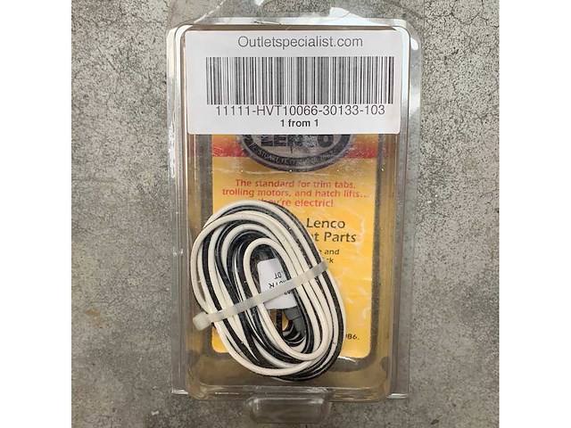 Lenco 7 inch trim tab indicator extension cable - 30133-103 - afbeelding 3 van  3