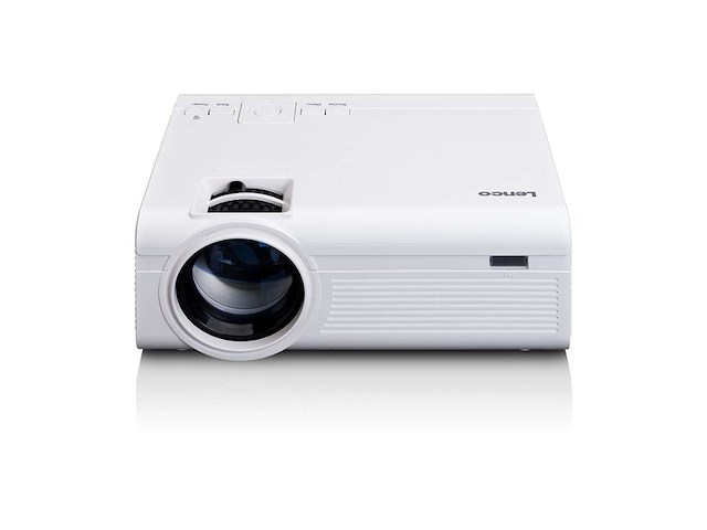 Lenco beamer lpj280wh full hd 1080p wit - afbeelding 1 van  5