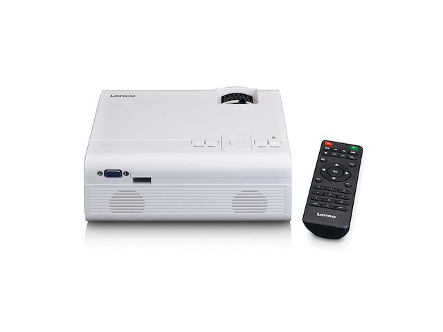 Lenco beamer lpj280wh full hd 1080p wit - afbeelding 3 van  5