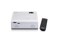 Lenco beamer lpj280wh full hd 1080p wit - afbeelding 3 van  5