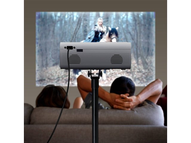 Lenco beamer lpj280wh full hd 1080p wit - afbeelding 4 van  5